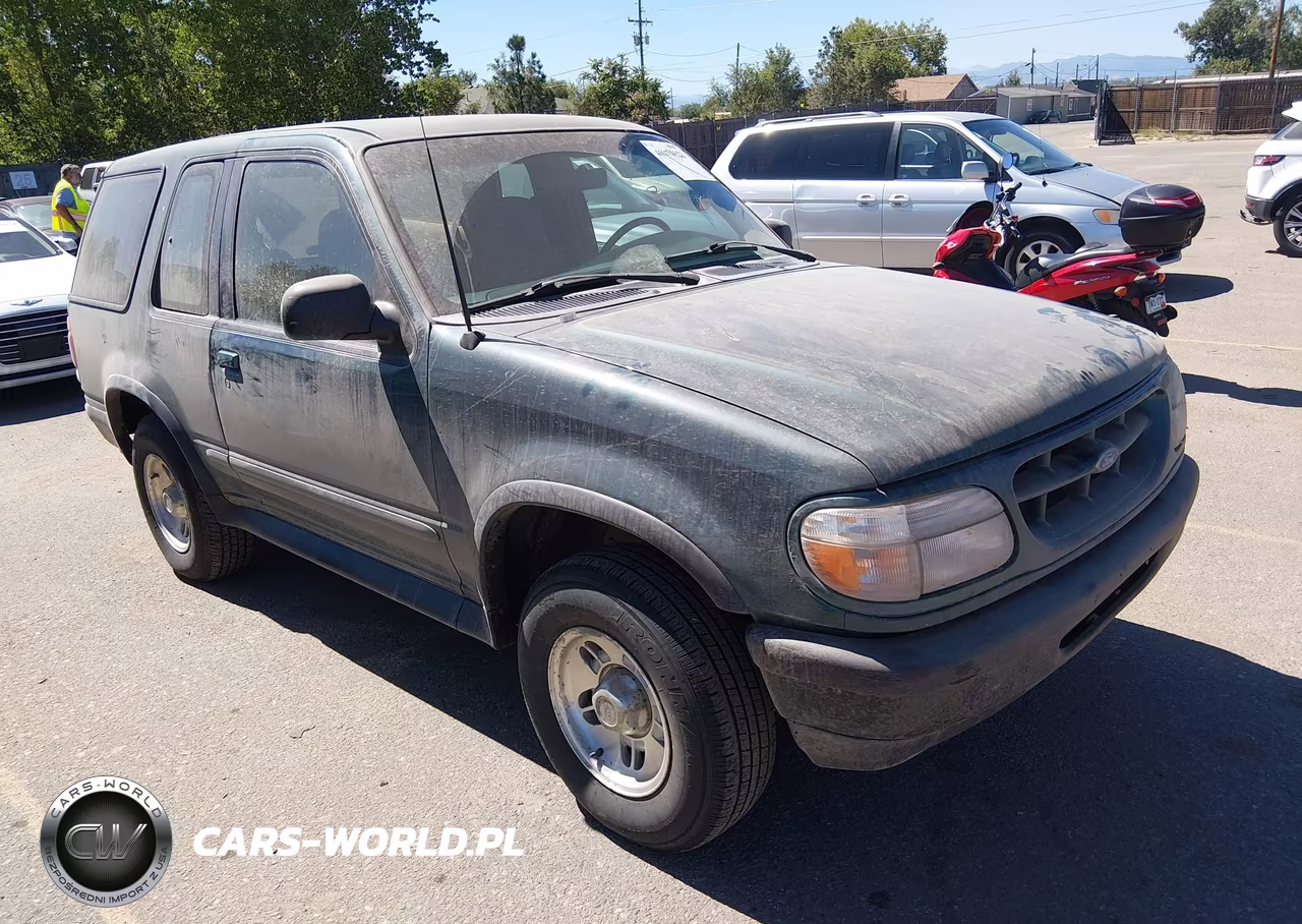 1996 Ford Explorer