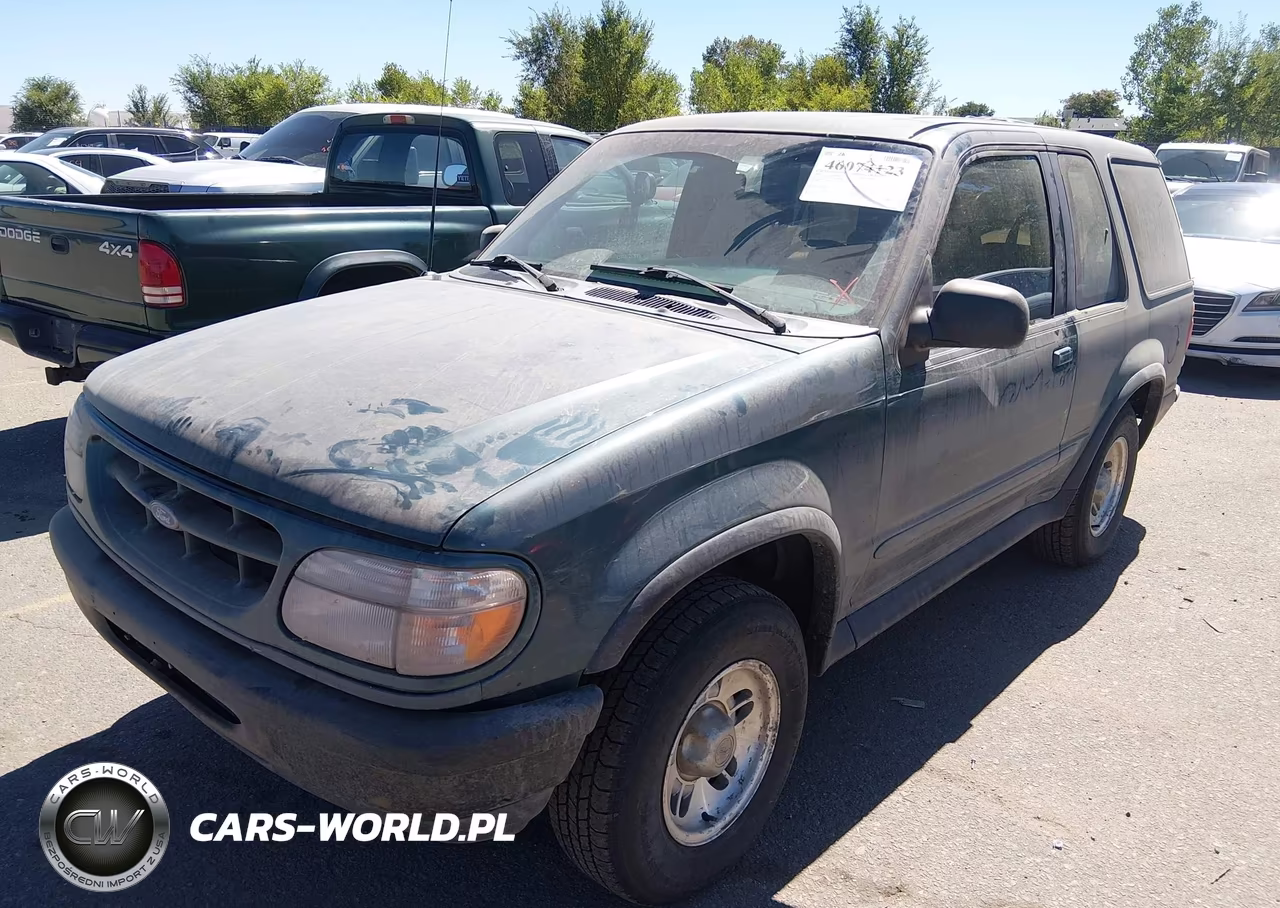 1996 Ford Explorer VIN:1FMCU24X7TUA26690 - 2