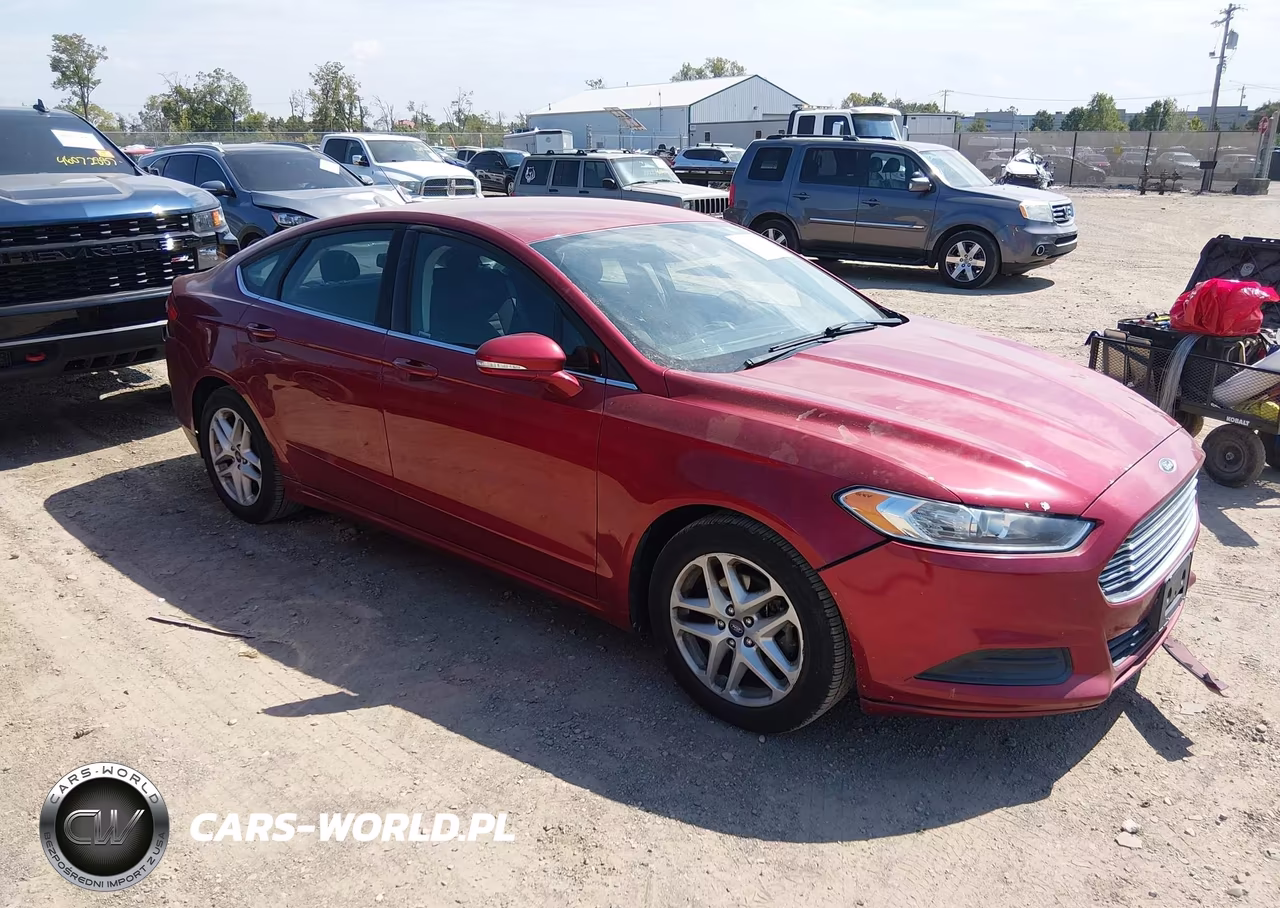 2013 Ford Fusion Se