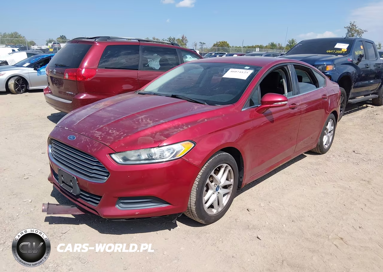 2013 Ford Fusion Se VIN:3FA6P0HR1DR375030 - 2