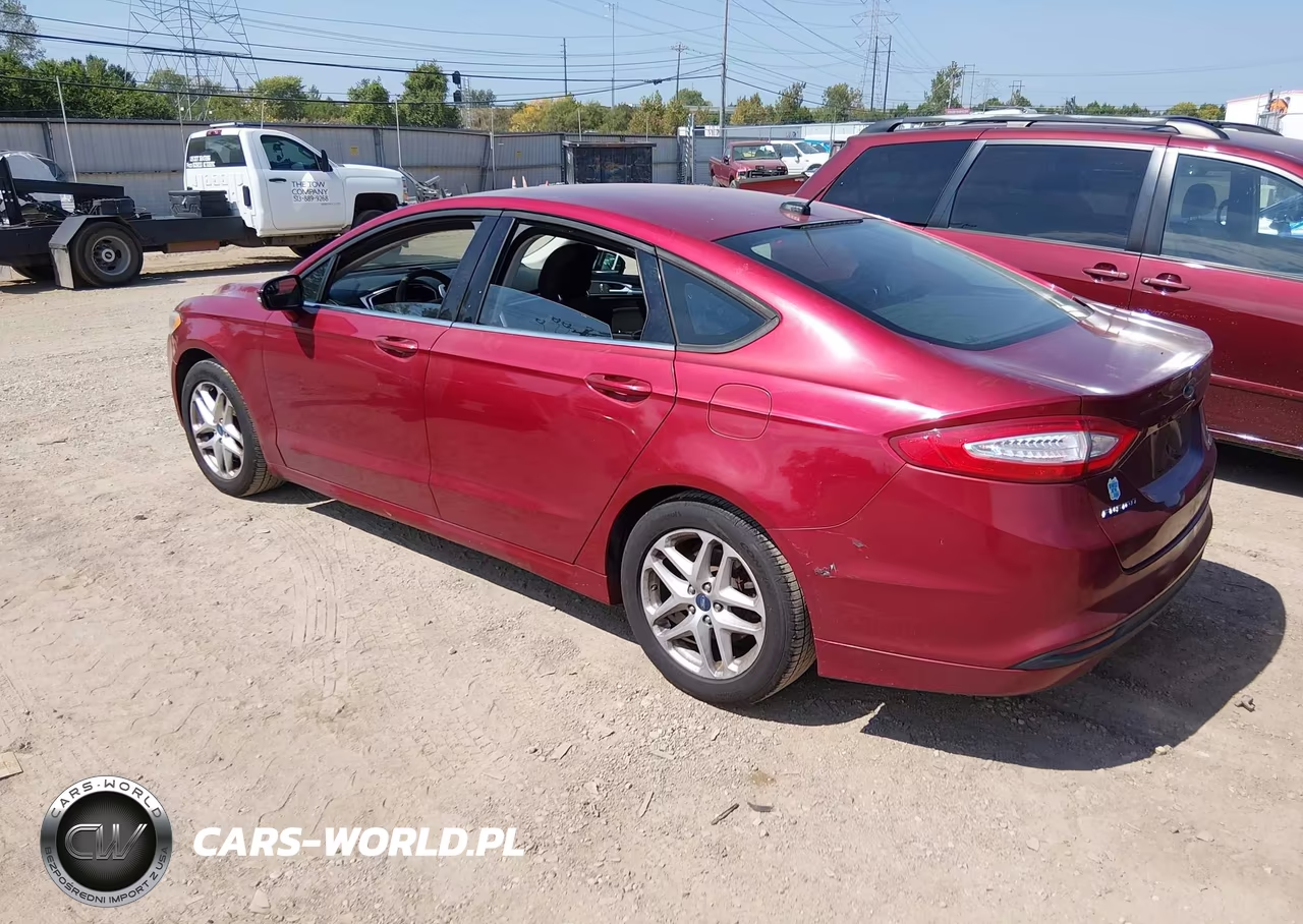 2013 Ford Fusion Se VIN:3FA6P0HR1DR375030 - 3