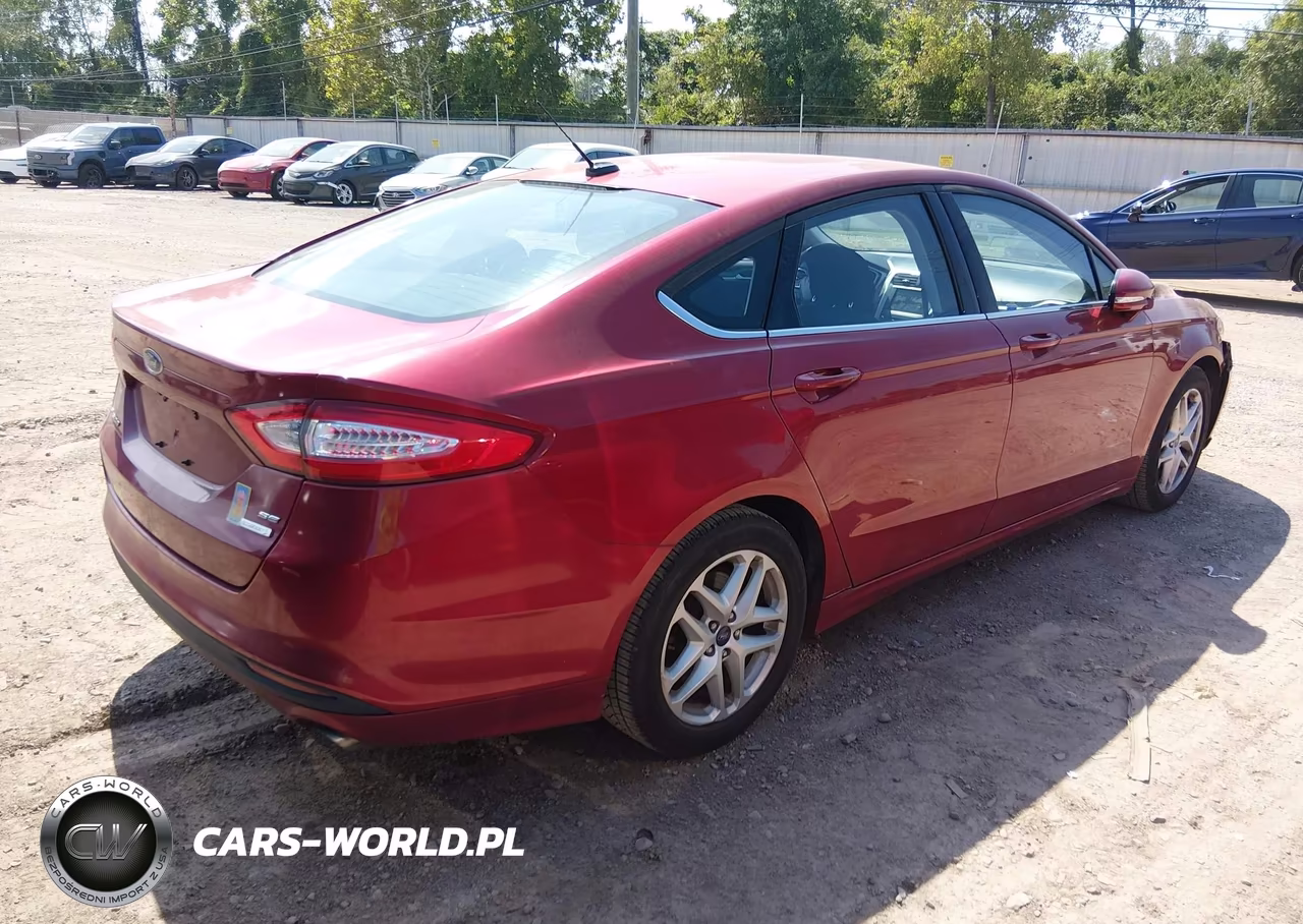 2013 Ford Fusion Se VIN:3FA6P0HR1DR375030 - 4