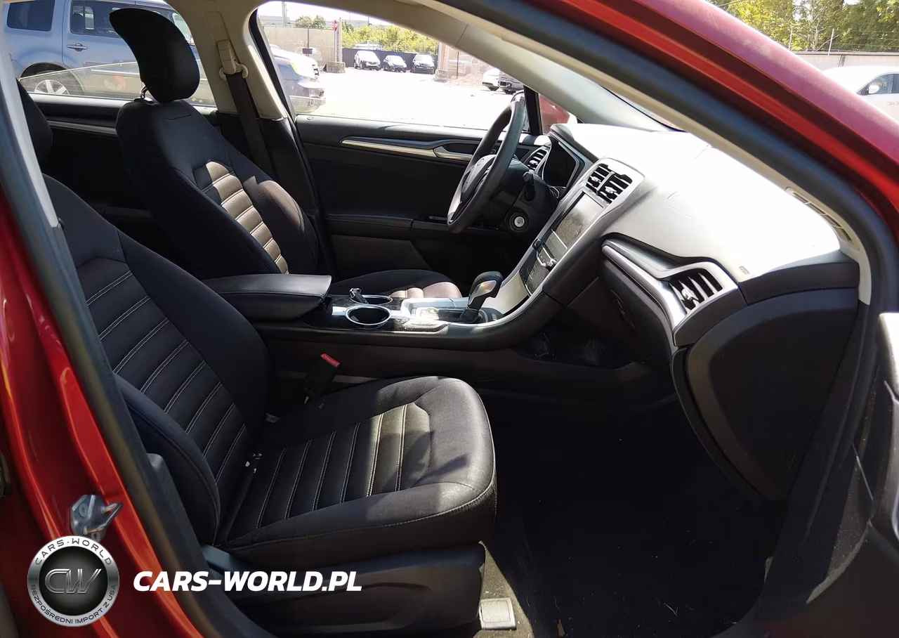 2013 Ford Fusion Se VIN:3FA6P0HR1DR375030 - 5