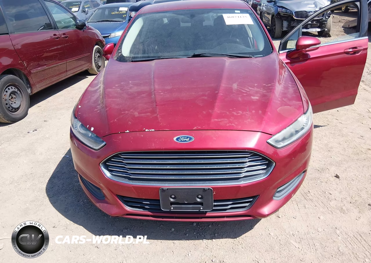 2013 Ford Fusion Se VIN:3FA6P0HR1DR375030 - 6