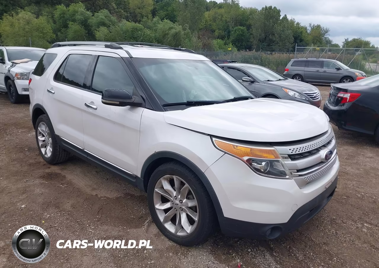 2012 Ford Explorer Xlt