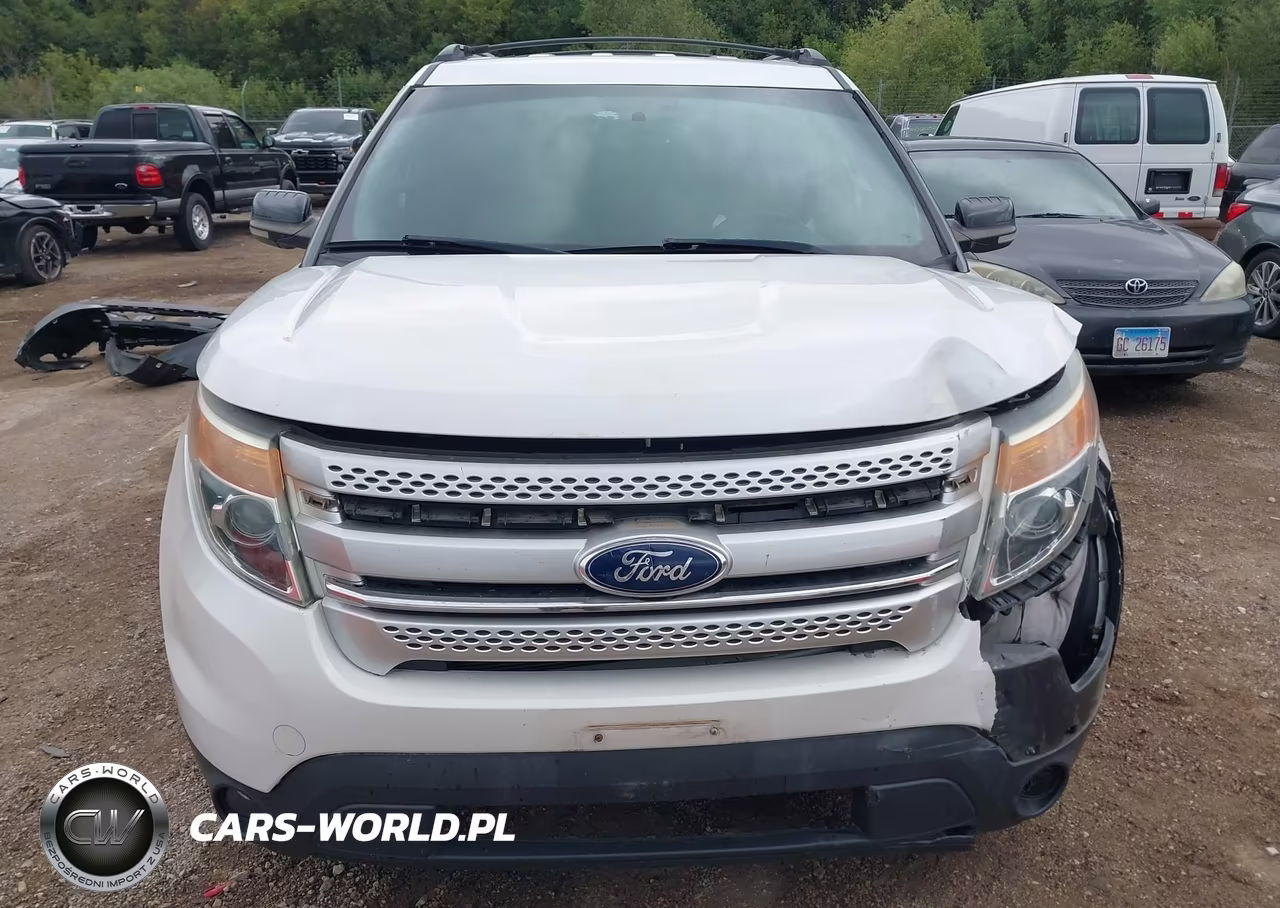2012 Ford Explorer Xlt VIN:1FMHK7D86CGA93913 - 12
