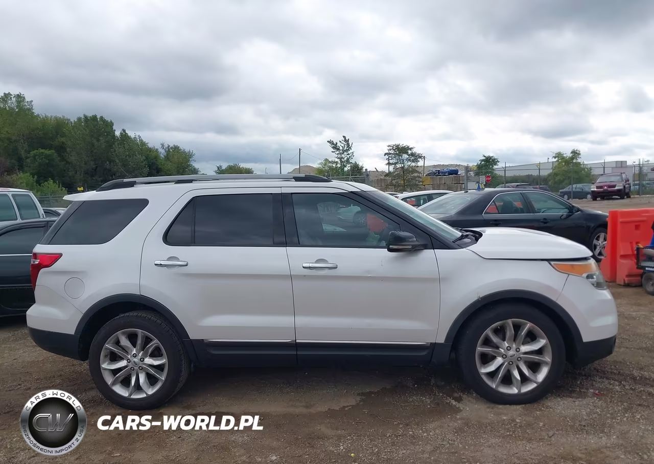 2012 Ford Explorer Xlt VIN:1FMHK7D86CGA93913 - 13