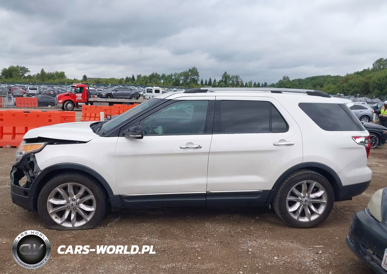 2012 Ford Explorer Xlt VIN:1FMHK7D86CGA93913 - 14