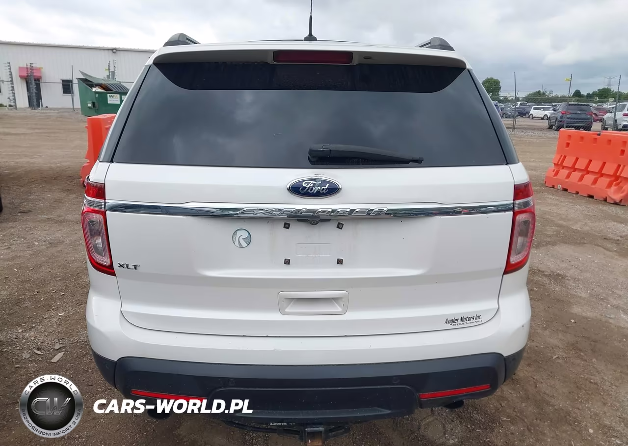 2012 Ford Explorer Xlt VIN:1FMHK7D86CGA93913 - 16