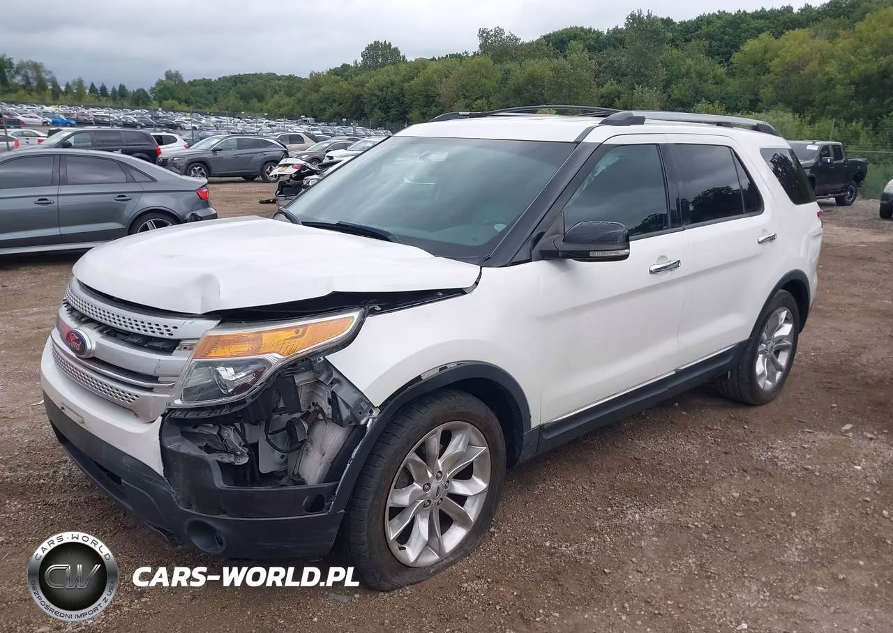 2012 Ford Explorer Xlt VIN:1FMHK7D86CGA93913 - 2