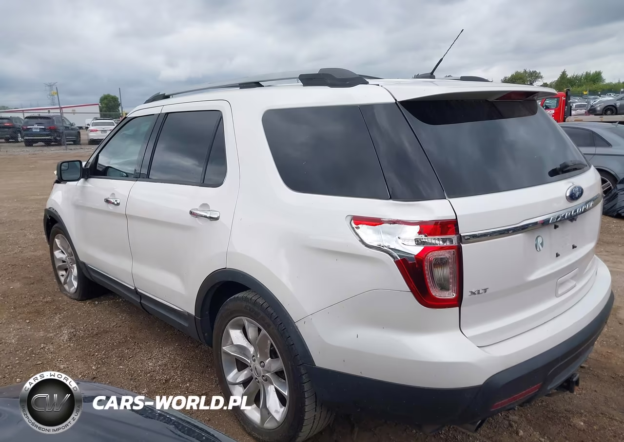 2012 Ford Explorer Xlt VIN:1FMHK7D86CGA93913 - 3