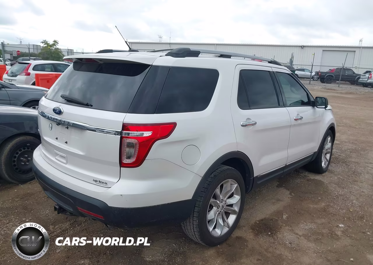2012 Ford Explorer Xlt VIN:1FMHK7D86CGA93913 - 4