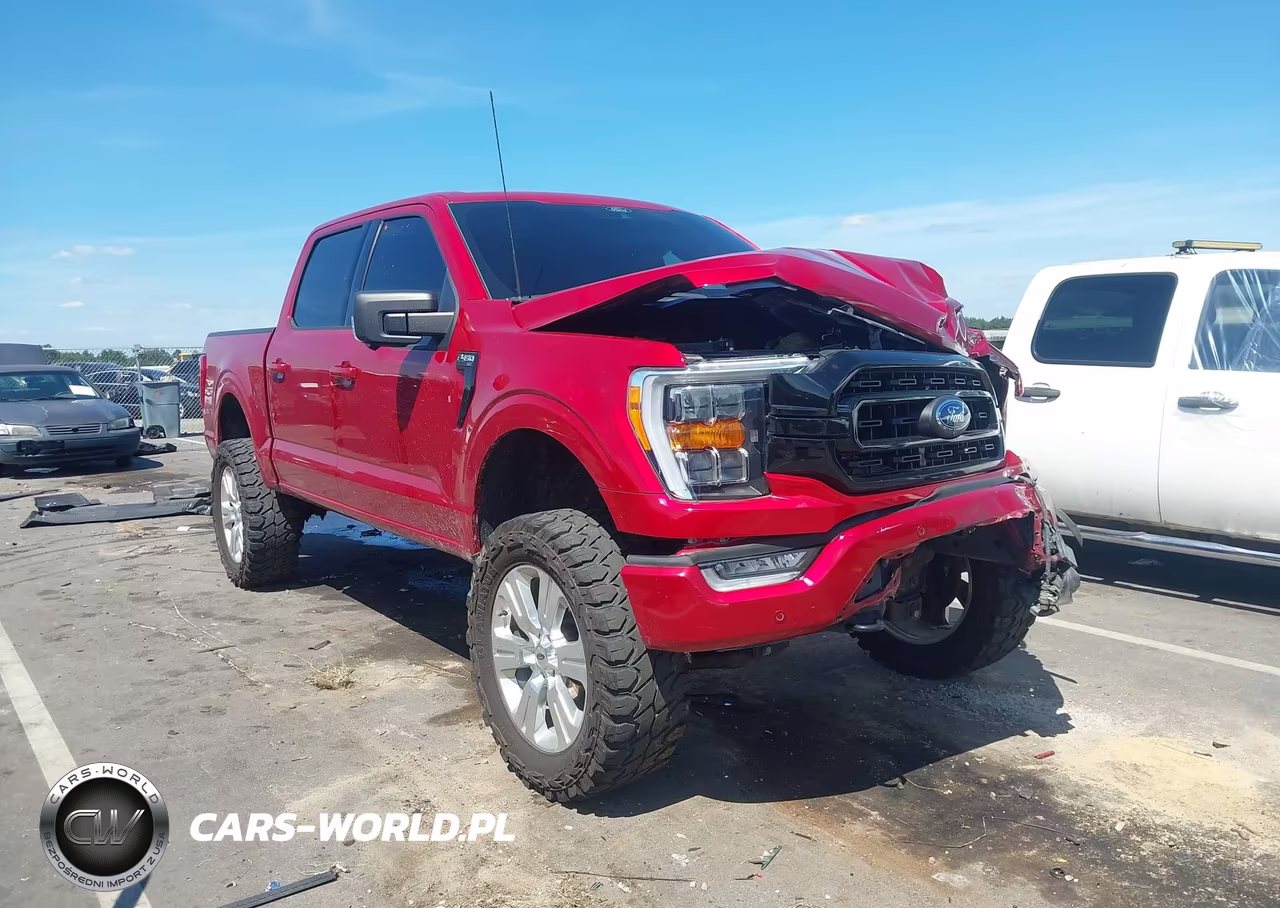 2021 Ford F-150 Xlt