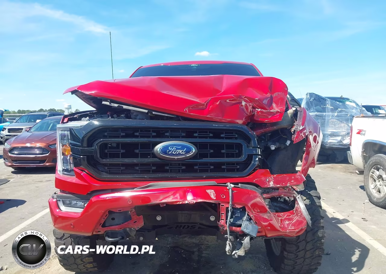 2021 Ford F-150 Xlt VIN:1FTFW1E5XMKE90010 - 12