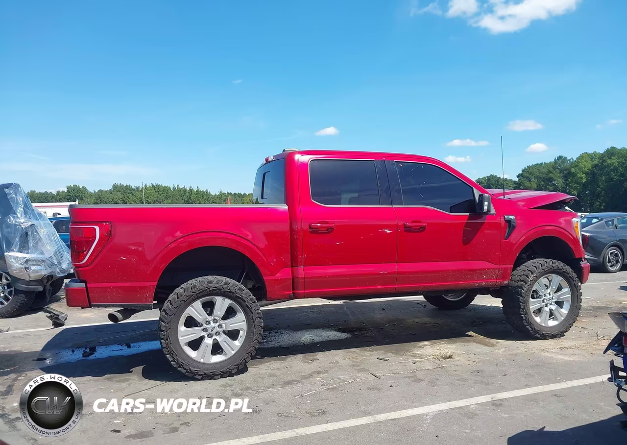 2021 Ford F-150 Xlt VIN:1FTFW1E5XMKE90010 - 13