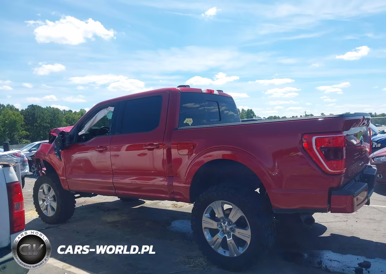 2021 Ford F-150 Xlt VIN:1FTFW1E5XMKE90010 - 14