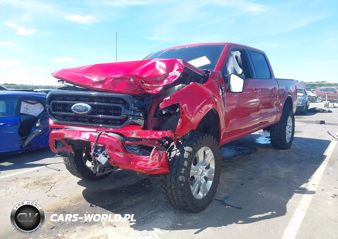 2021 Ford F-150 Xlt VIN:1FTFW1E5XMKE90010 - 2