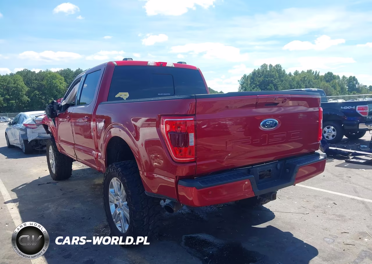2021 Ford F-150 Xlt VIN:1FTFW1E5XMKE90010 - 3