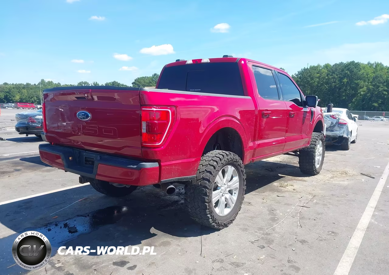 2021 Ford F-150 Xlt VIN:1FTFW1E5XMKE90010 - 4