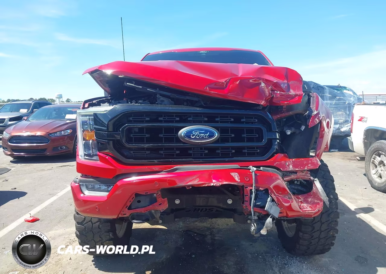 2021 Ford F-150 Xlt VIN:1FTFW1E5XMKE90010 - 6