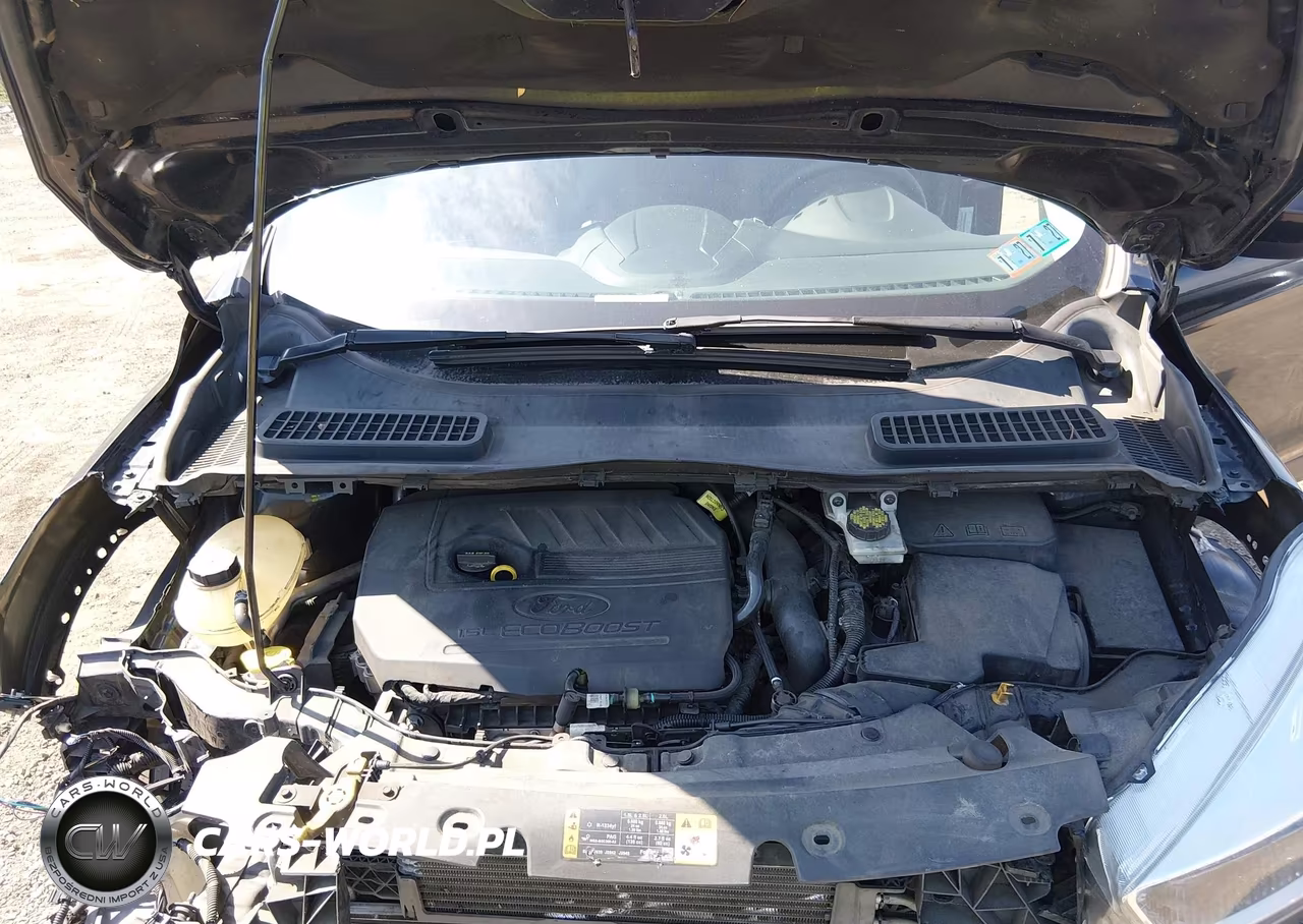 2017 Ford Escape Se VIN:1FMCU9GD2HUE61876 - 10