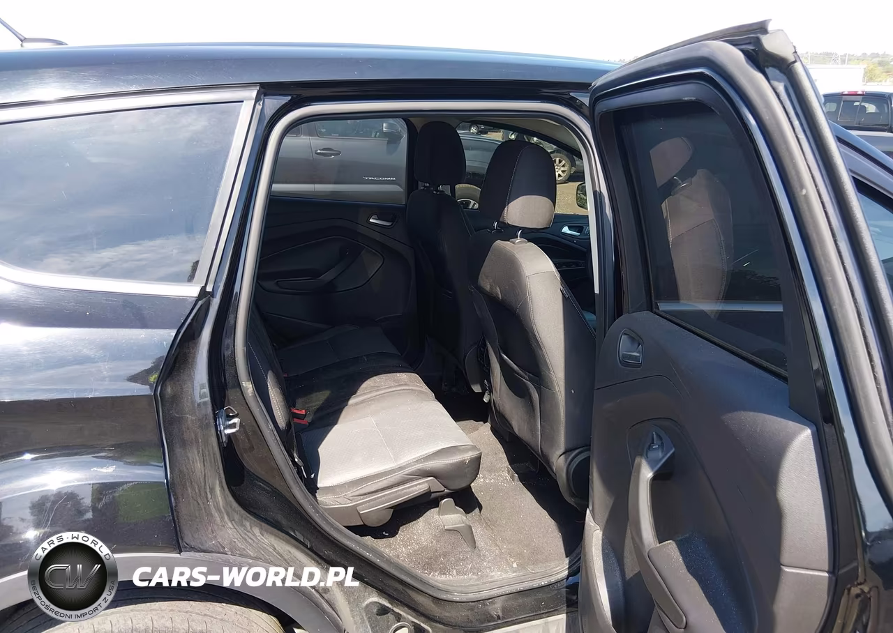2017 Ford Escape Se VIN:1FMCU9GD2HUE61876 - 8