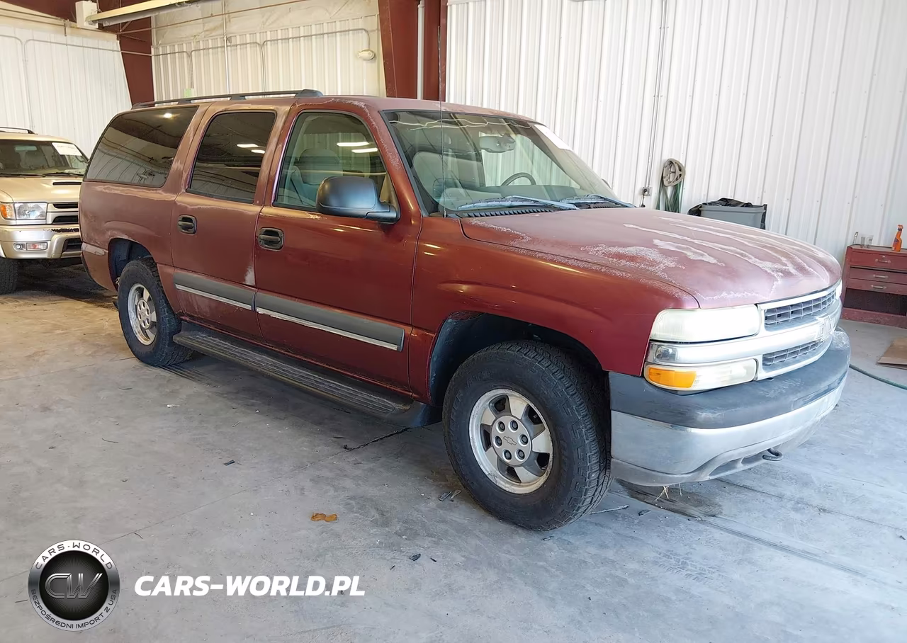 2003 Chevrolet Suburban 1500 Ls