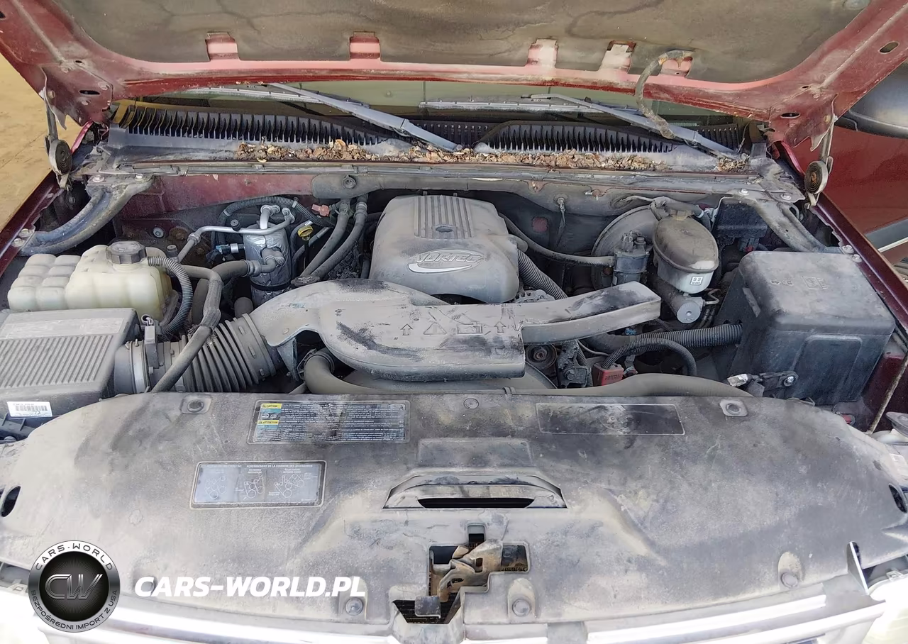 2003 Chevrolet Suburban 1500 Ls VIN:1GNFK16T03J319643 - 10