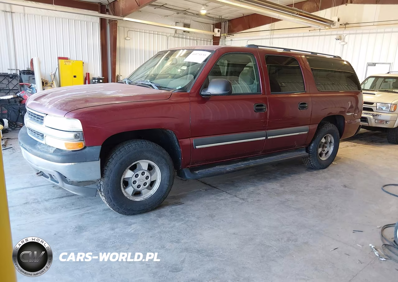 2003 Chevrolet Suburban 1500 Ls VIN:1GNFK16T03J319643 - 2