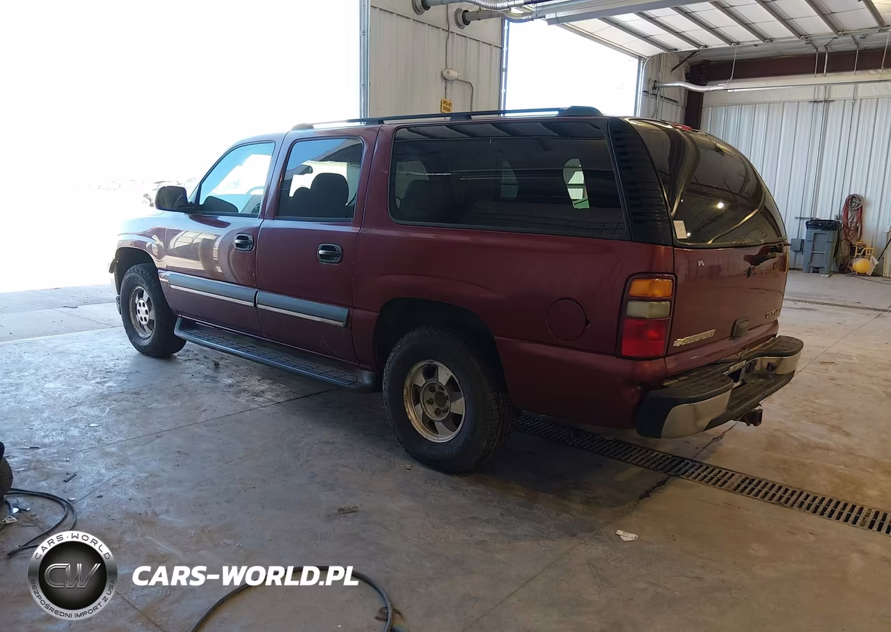 2003 Chevrolet Suburban 1500 Ls VIN:1GNFK16T03J319643 - 3
