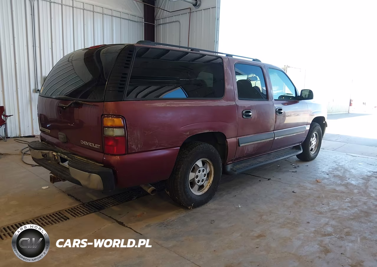 2003 Chevrolet Suburban 1500 Ls VIN:1GNFK16T03J319643 - 4