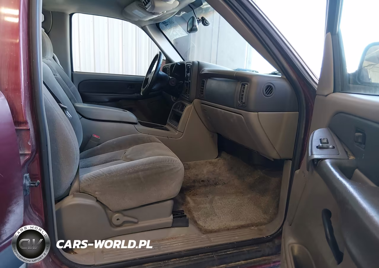 2003 Chevrolet Suburban 1500 Ls VIN:1GNFK16T03J319643 - 5