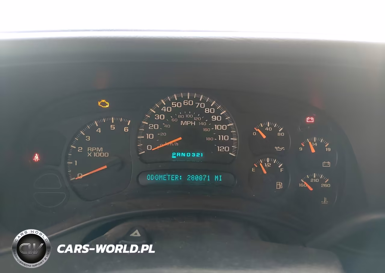 2003 Chevrolet Suburban 1500 Ls VIN:1GNFK16T03J319643 - 7