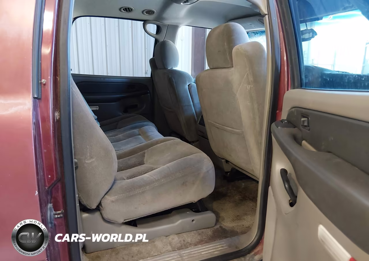 2003 Chevrolet Suburban 1500 Ls VIN:1GNFK16T03J319643 - 8