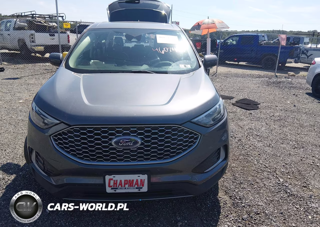 2023 Ford Edge Sel VIN:2FMPK4J97PBA58611 - 12