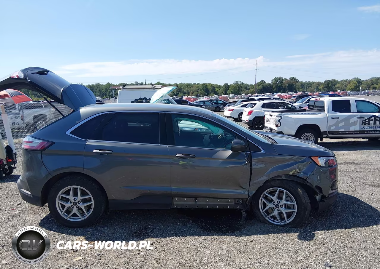 2023 Ford Edge Sel VIN:2FMPK4J97PBA58611 - 13