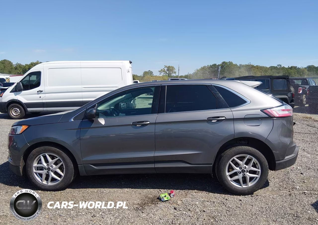 2023 Ford Edge Sel VIN:2FMPK4J97PBA58611 - 14
