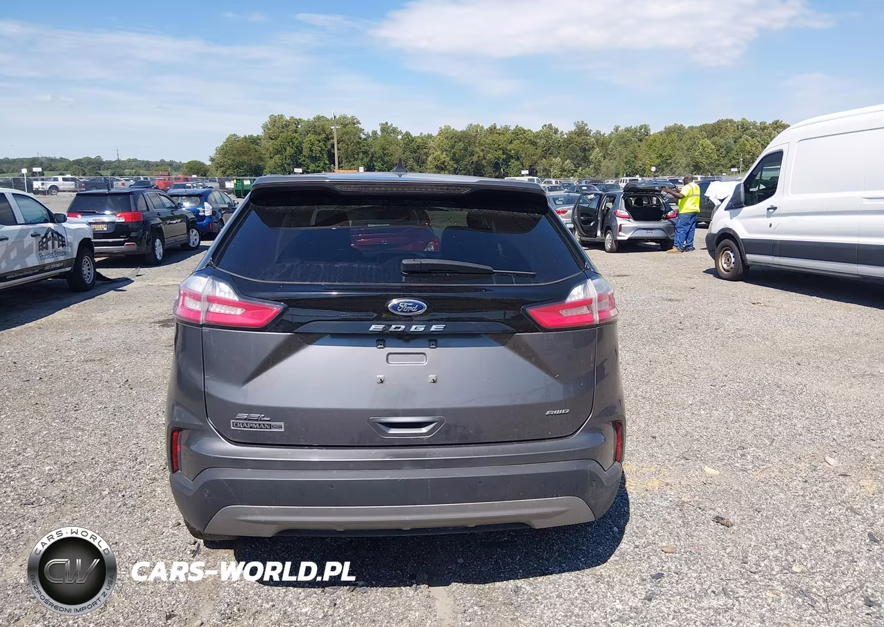2023 Ford Edge Sel VIN:2FMPK4J97PBA58611 - 16