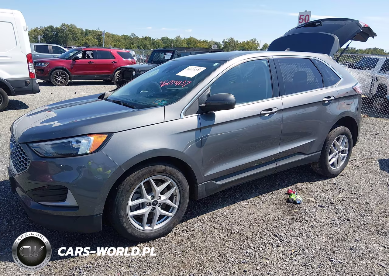 2023 Ford Edge Sel VIN:2FMPK4J97PBA58611 - 2