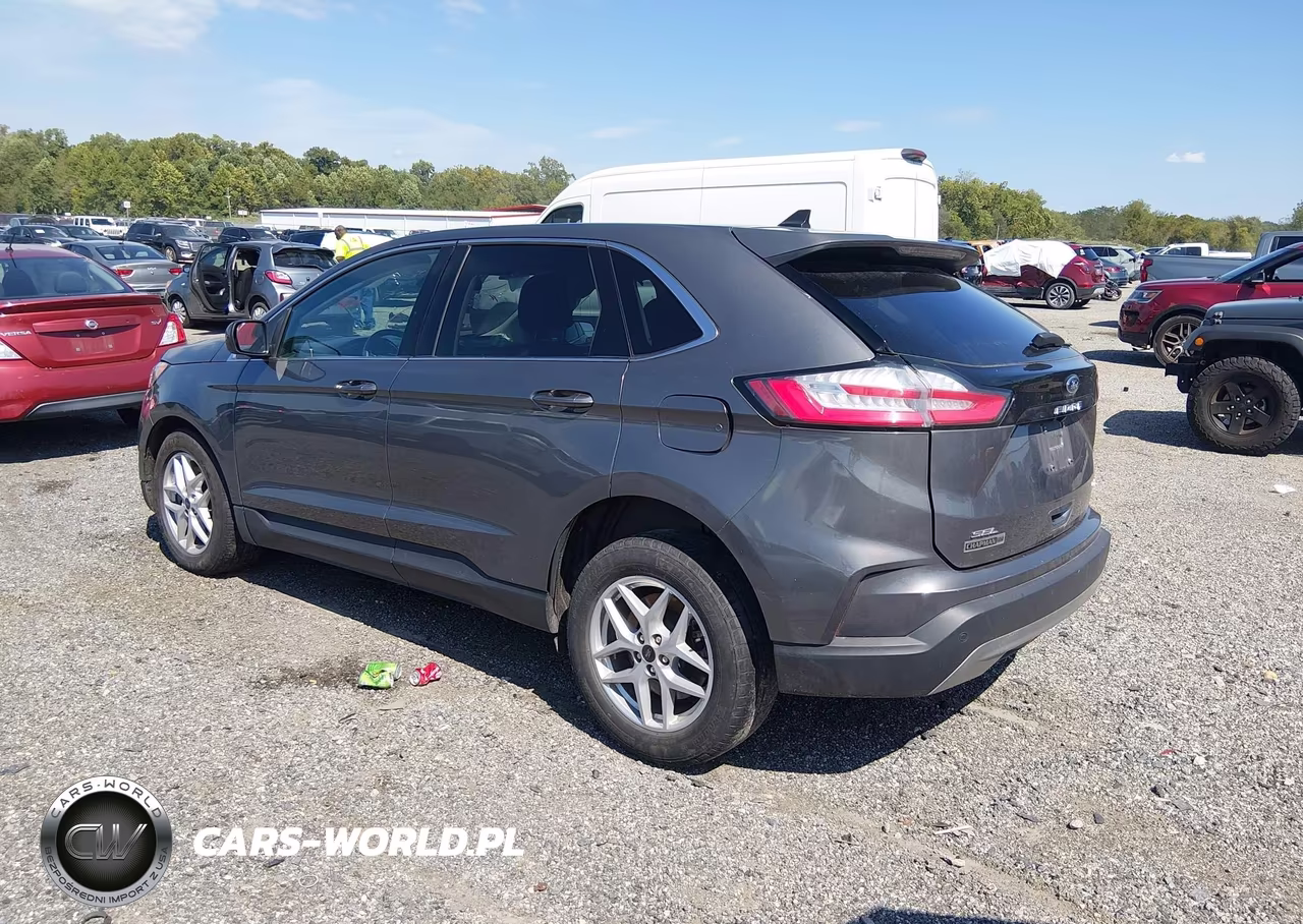 2023 Ford Edge Sel VIN:2FMPK4J97PBA58611 - 3