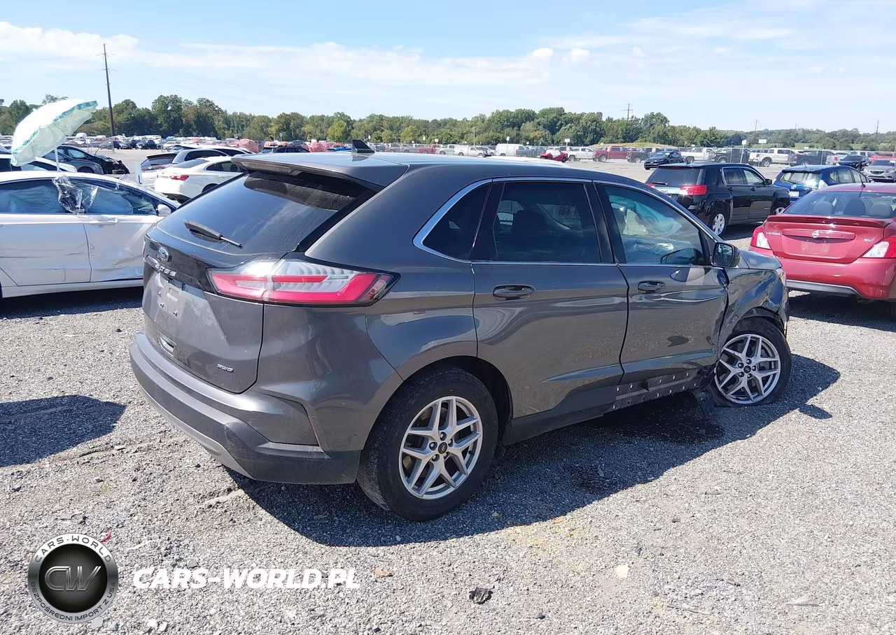 2023 Ford Edge Sel VIN:2FMPK4J97PBA58611 - 4