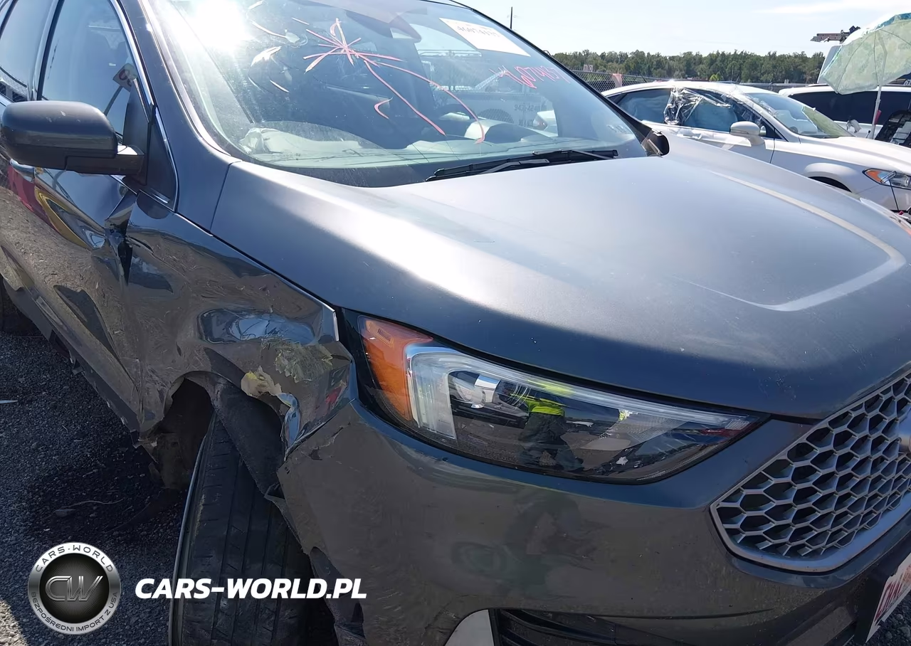 2023 Ford Edge Sel VIN:2FMPK4J97PBA58611 - 6
