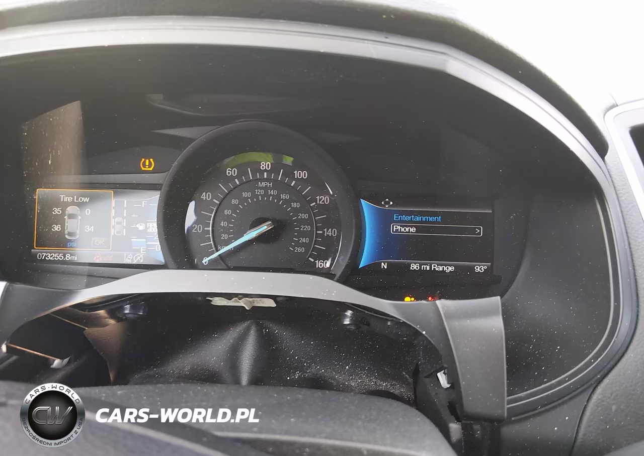 2023 Ford Edge Sel VIN:2FMPK4J97PBA58611 - 7