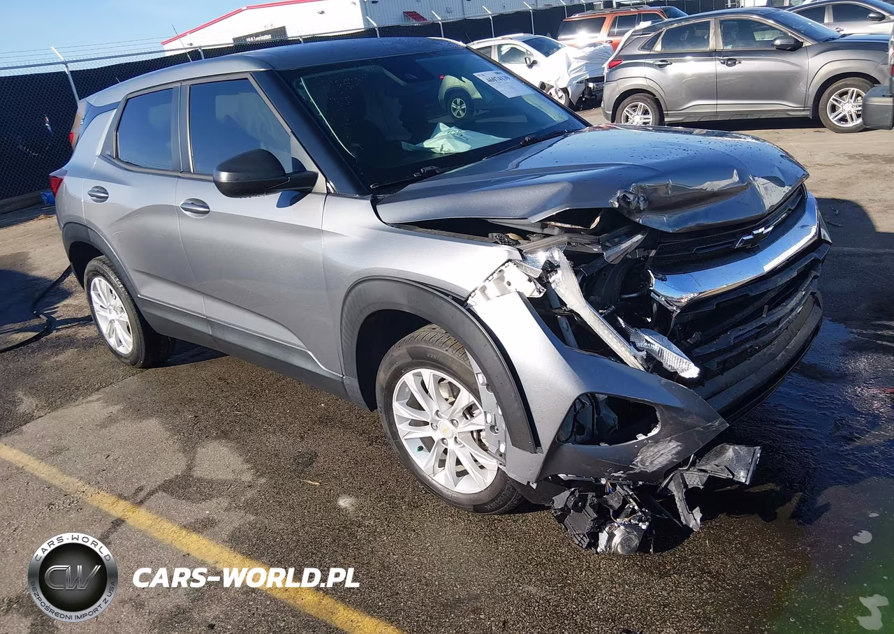 2021 Chevrolet Trailblazer Awd Ls – zdjęcie 1 z 16