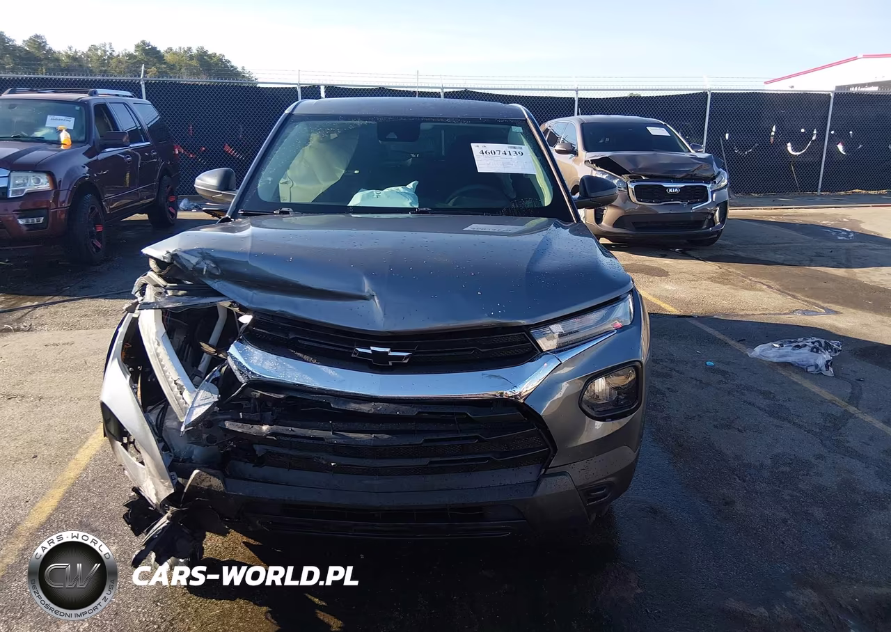 2021 Chevrolet Trailblazer Awd Ls VIN:KL79MNSLXMB026015 - 12