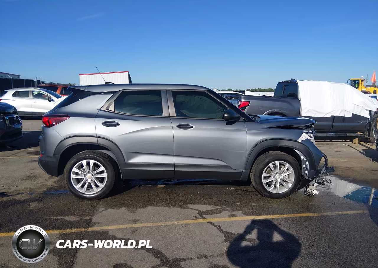 2021 Chevrolet Trailblazer Awd Ls VIN:KL79MNSLXMB026015 - 13