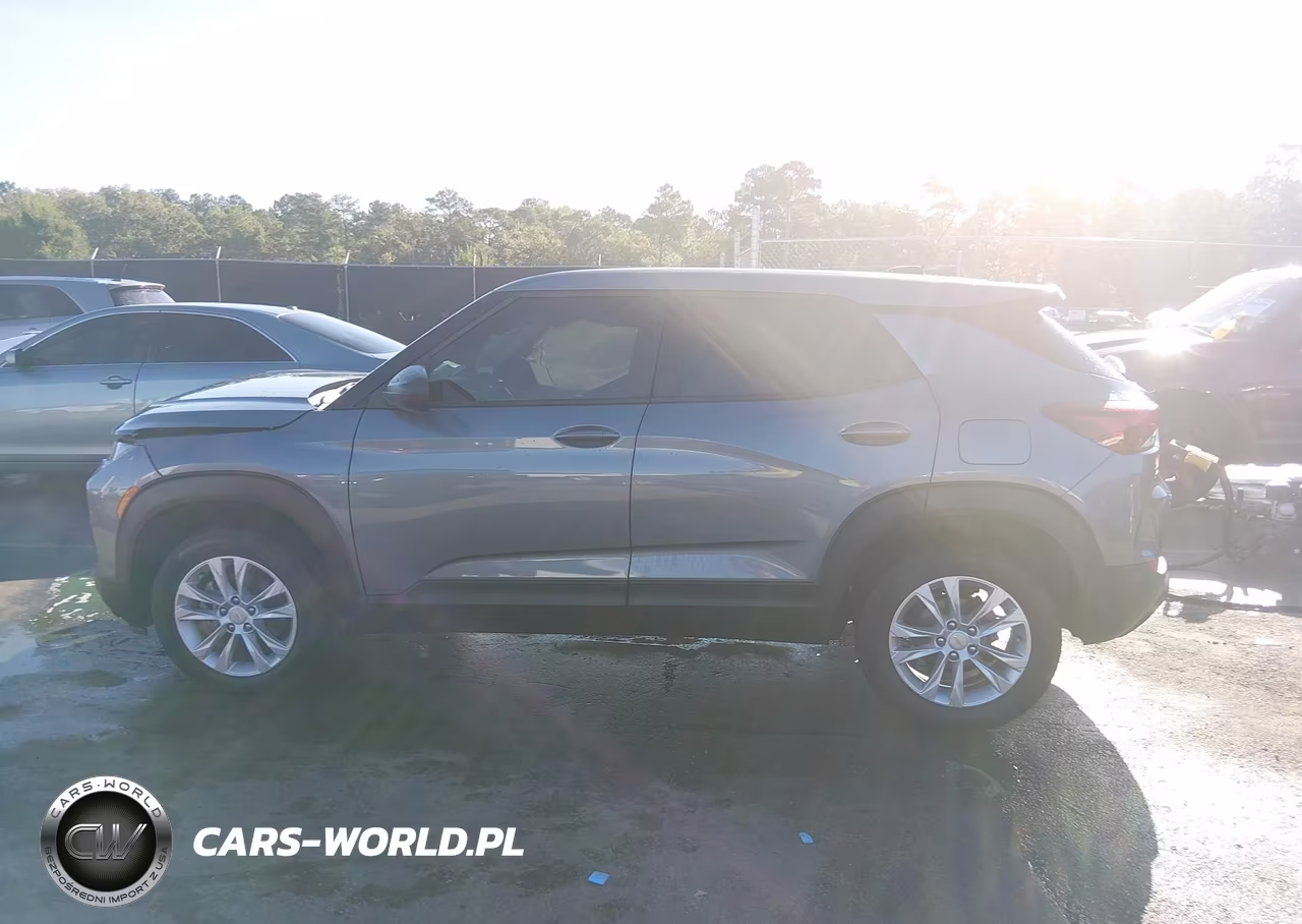 2021 Chevrolet Trailblazer Awd Ls VIN:KL79MNSLXMB026015 - 14
