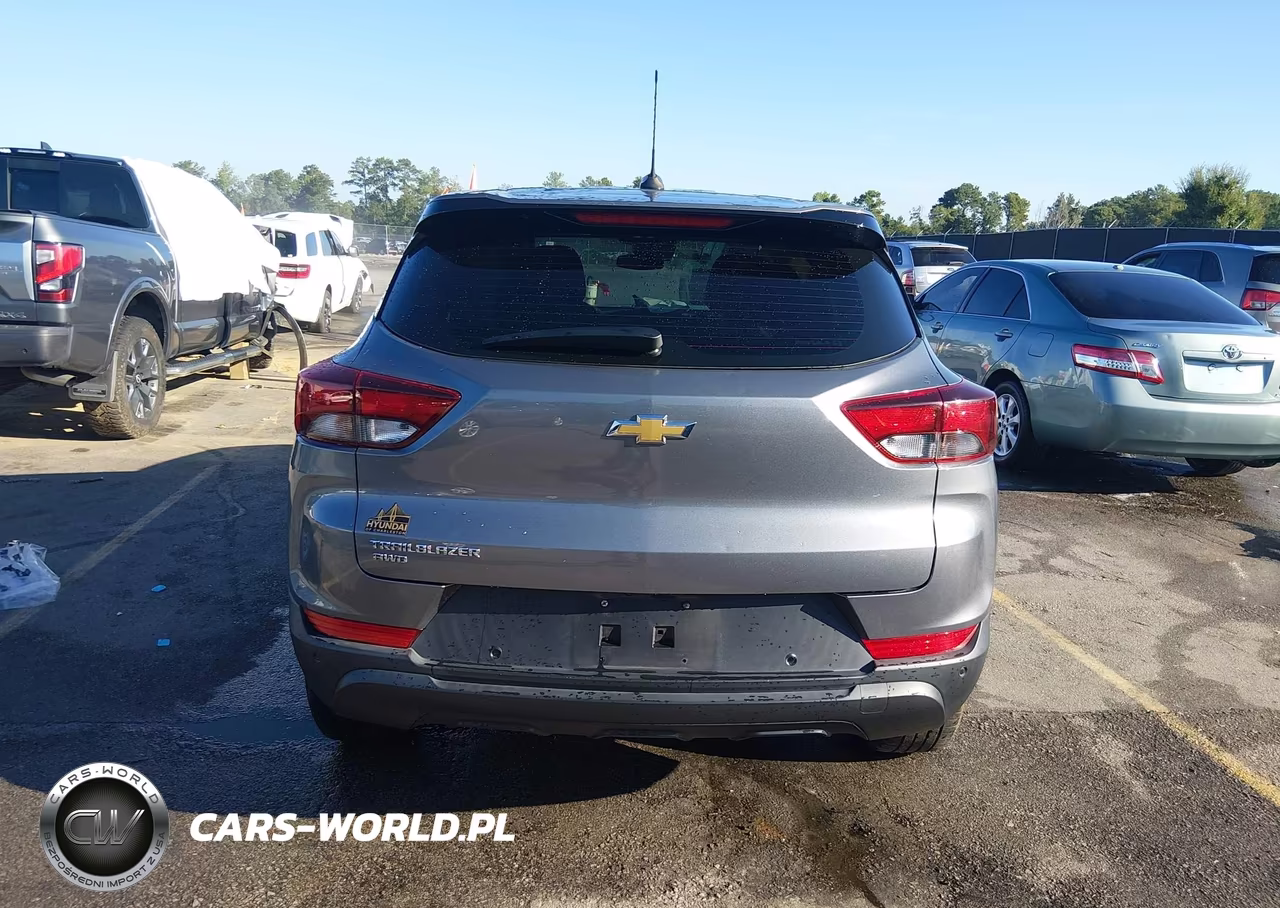2021 Chevrolet Trailblazer Awd Ls VIN:KL79MNSLXMB026015 - 16