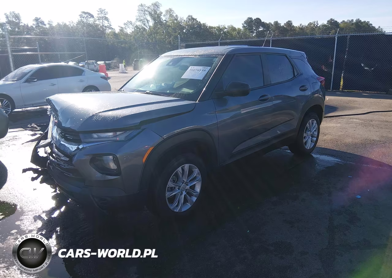 2021 Chevrolet Trailblazer Awd Ls VIN:KL79MNSLXMB026015 - 2