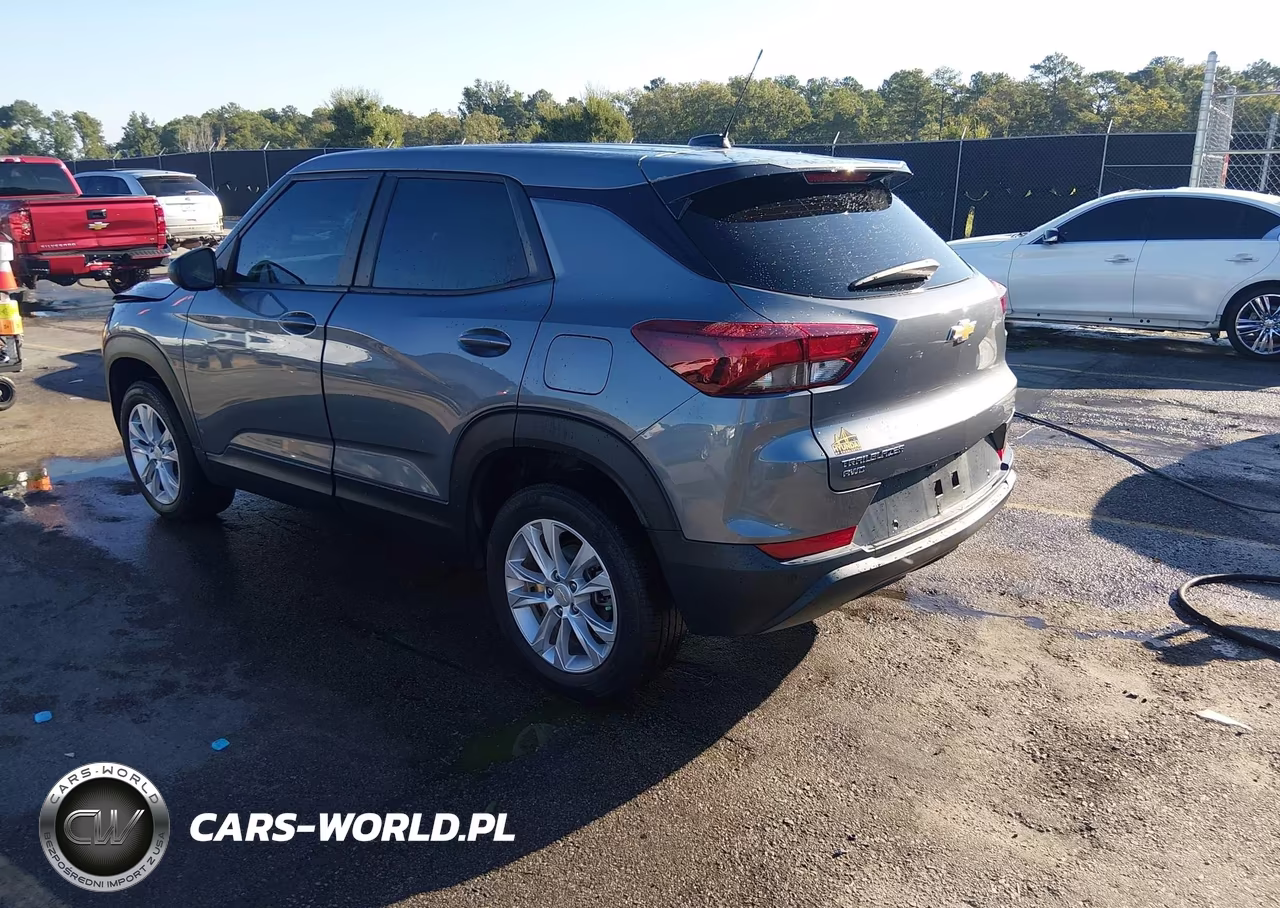 2021 Chevrolet Trailblazer Awd Ls VIN:KL79MNSLXMB026015 - 3